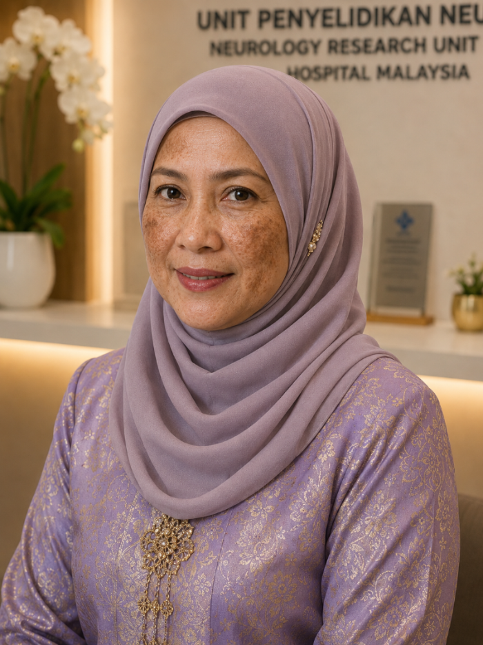 Dr. Lisa — sebelum