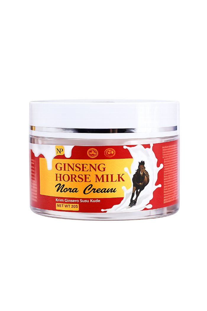 Ginseng Horse Milk Nora Cream